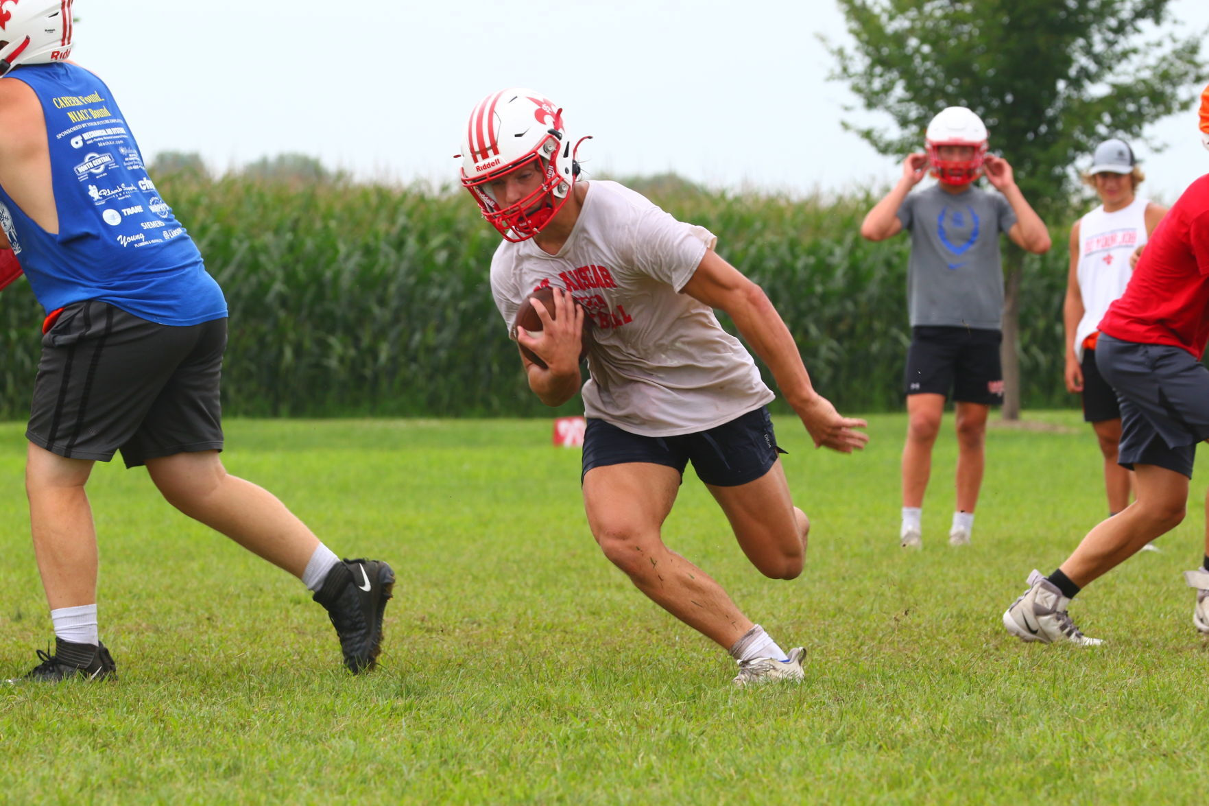 SA football practice 1